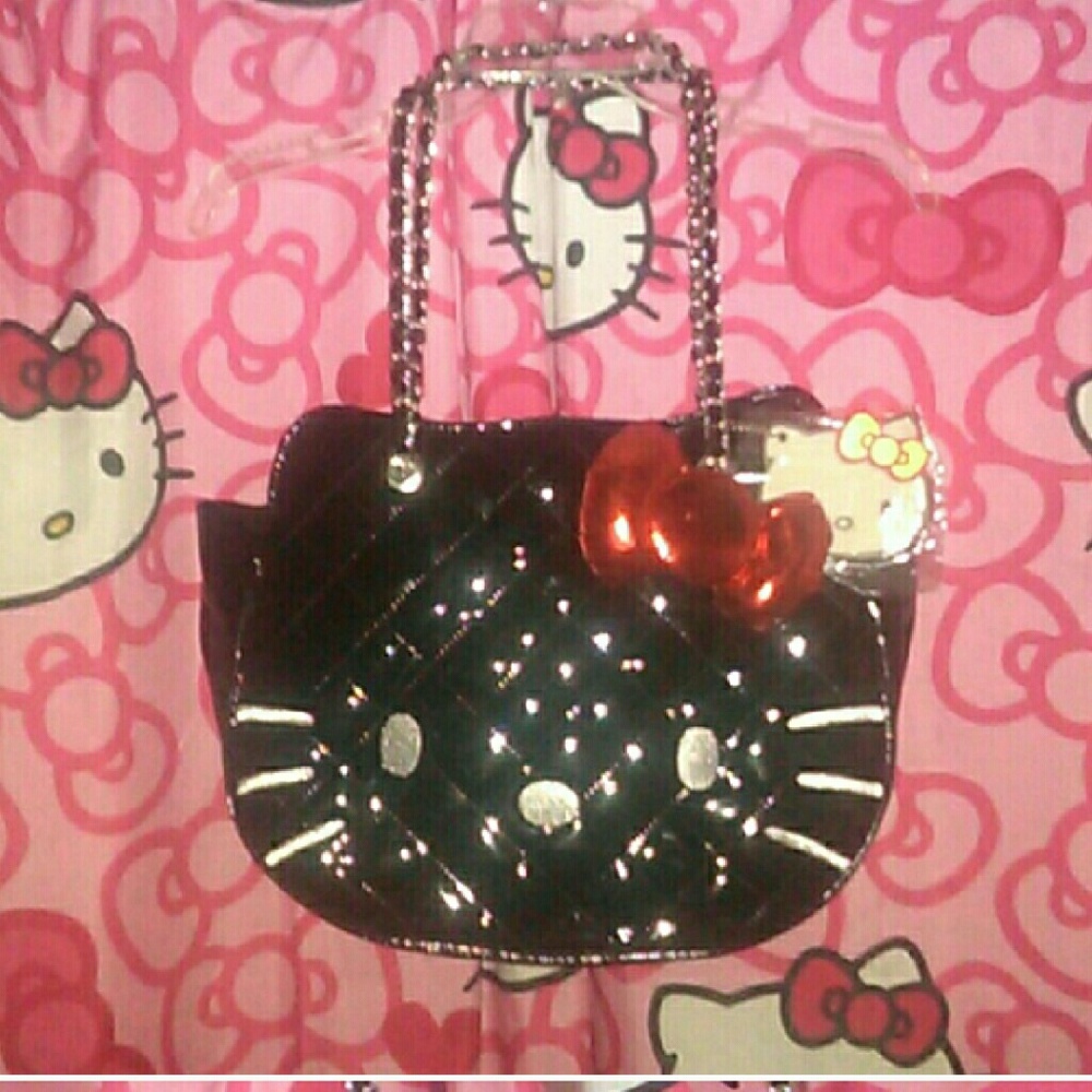 NWOT---Hello Kitty Large Purse